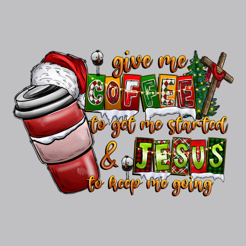 Coffee  Jesus Long Sleeve Tee by CowhideDigitalArt | Teevron
