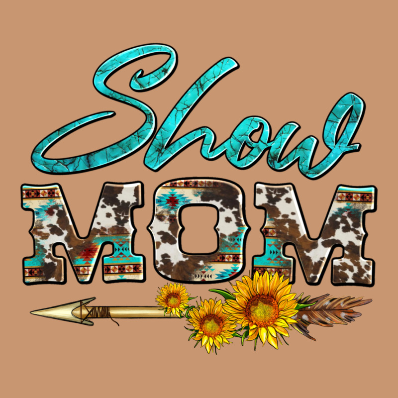 Show Mom Aztec Cowhide Sunflower And Arrow Heavyweight Hoodie by Artiststas | Teevron