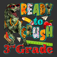Ready To Crush Third Grade Urban Heavy Tee | Teevron