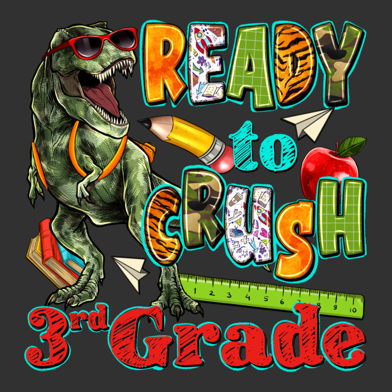 Ready To Crush Third Grade Urban Heavy Tee by texasbilliewilder | Teevron