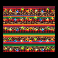 Christmas Lights Serape Premium Sweatshirt | Teevron