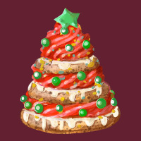 Red Christmas Cookie Cake Fa Element Classic Tee | Teevron