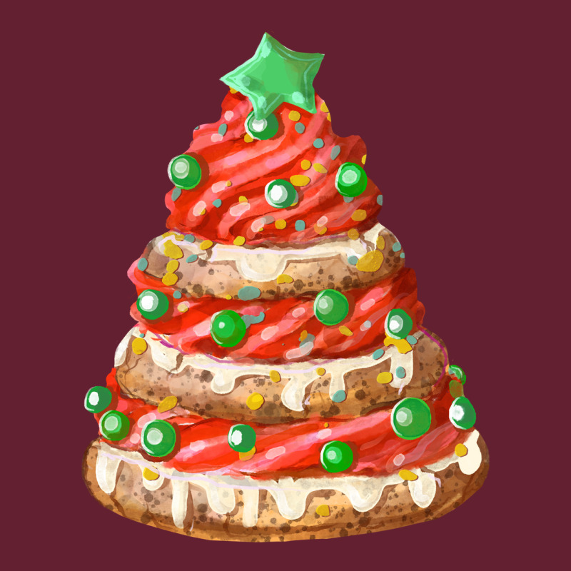 Red Christmas Cookie Cake Fa Element Classic Tee by FaDigitalArtStudio | Teevron