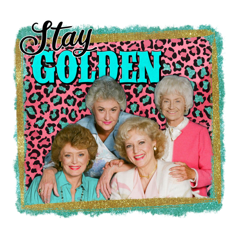 Golden Girls Stay Golden Heavyweight Hoodie by AdoDesignShop | Teevron