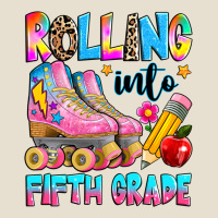 Rolling Into Fifth Grade Urban Heavy Tee | Teevron