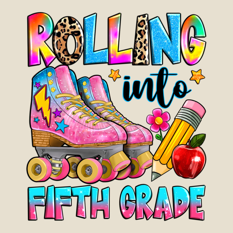 Rolling Into Fifth Grade Urban Heavy Tee by texasbilliewilder | Teevron