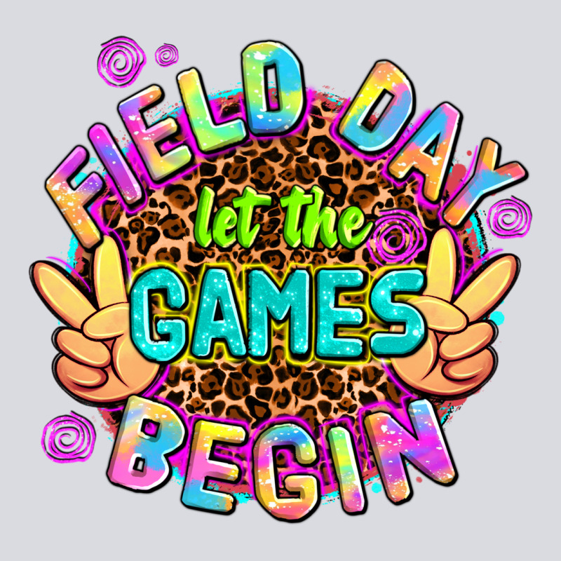 Field Day Let The Games Begin Zipper Hoodie by AdoDesignShop | Teevron
