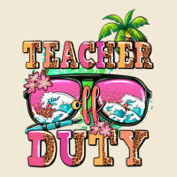 Teacher Off Duty Ladies Tee | Teevron