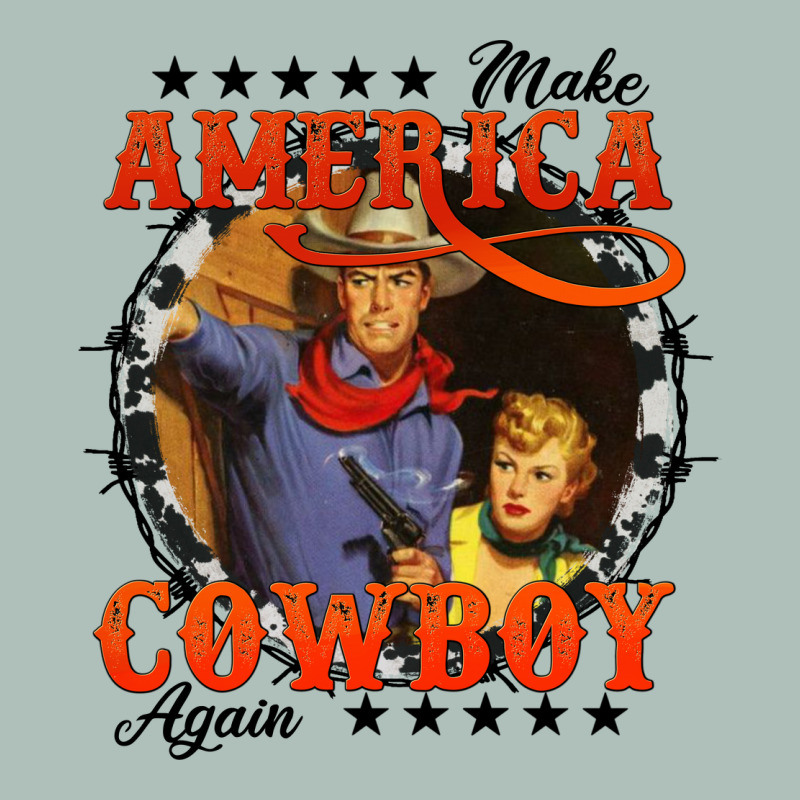 Make America Cowboy Again Heavyweight Hoodie by AdoDesignShop | Teevron