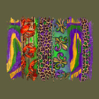 Mardi Gras Brushstrokes Vintage Tee | Teevron