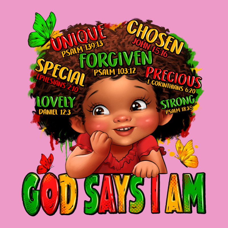 God Says I Am Juneteenth Kid Urban Hoodie by LillyAllenDesigns | Teevron