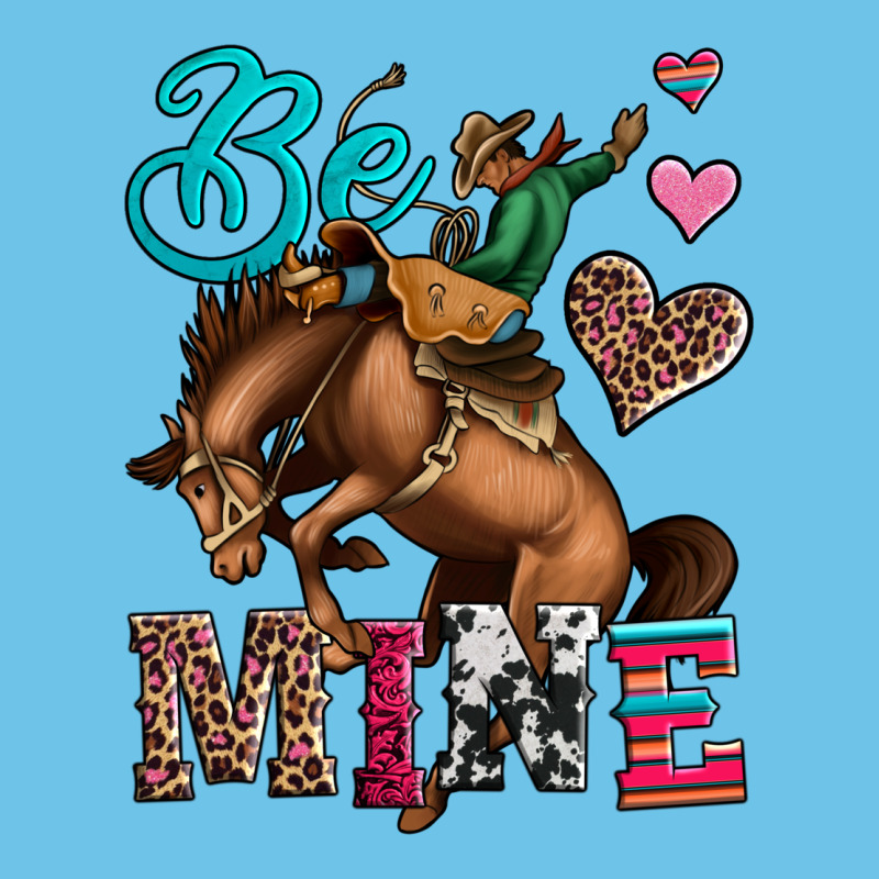 Be Mine Cowboy Rodeo Valentines Day Premium Sweatshirt by Jasminsmagicworld | Teevron