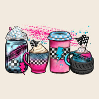 Racing Coffee Cups Zipper Hoodie | Teevron