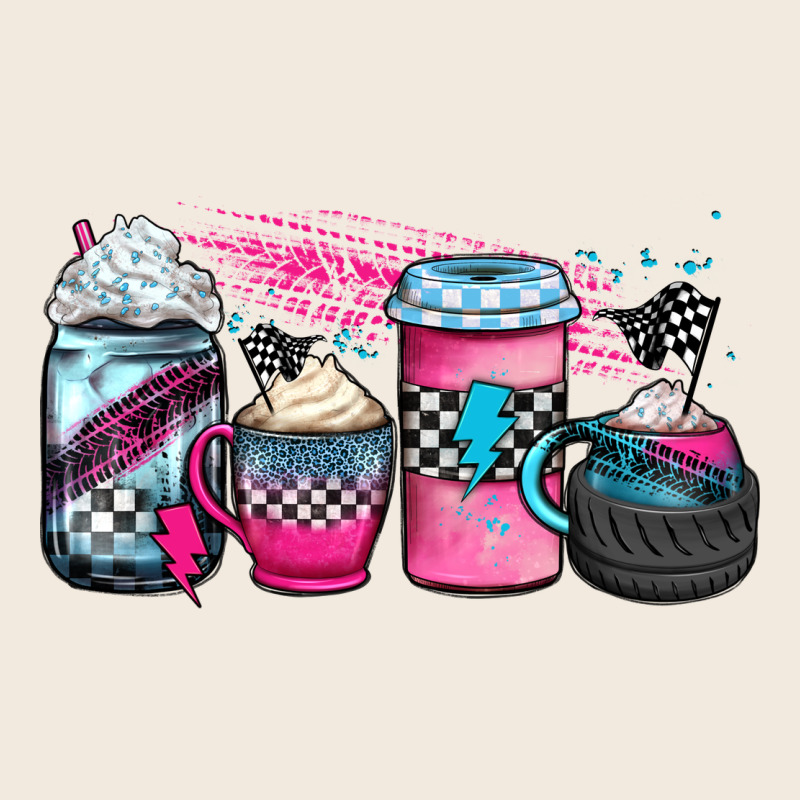 Racing Coffee Cups Zipper Hoodie by JahusDesignShop | Teevron