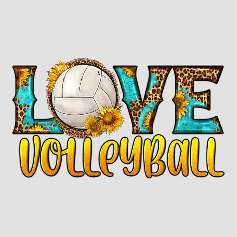 Love Volleyball Classic Tee by HRA Design Shop | Teevron