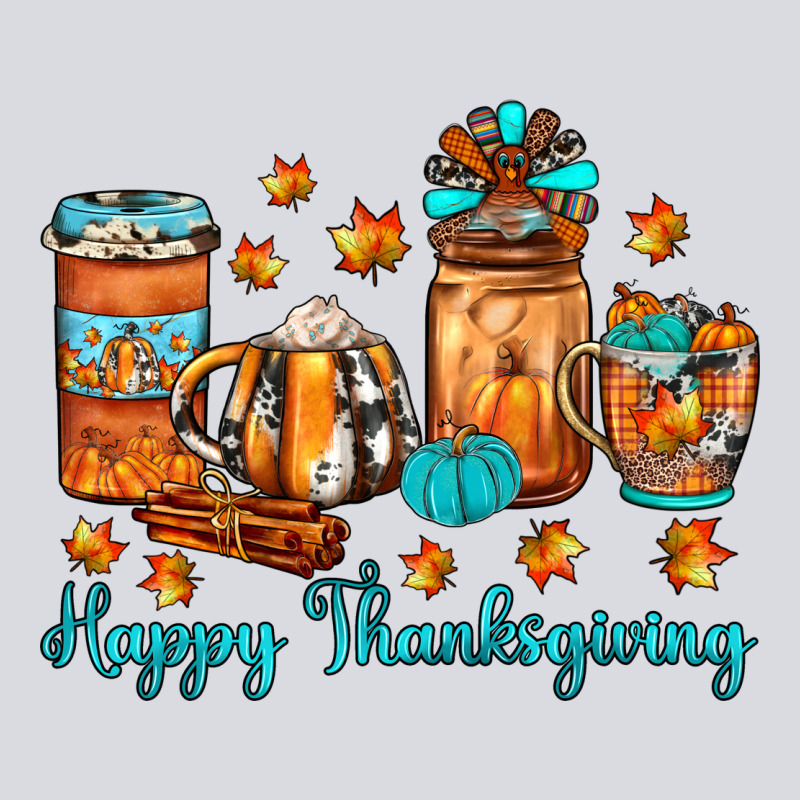 Happy Thanksgiving Coffee Zipper Hoodie by JahusDesignShop | Teevron