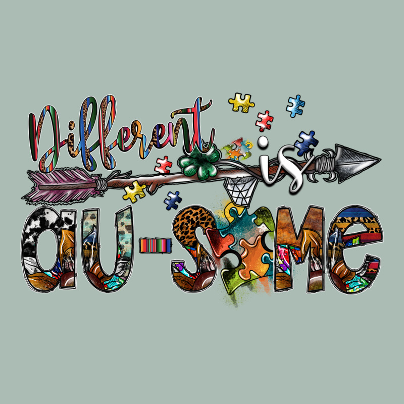 Different Is Au Some Png Classic Tee by SublimationCraftShop | Teevron