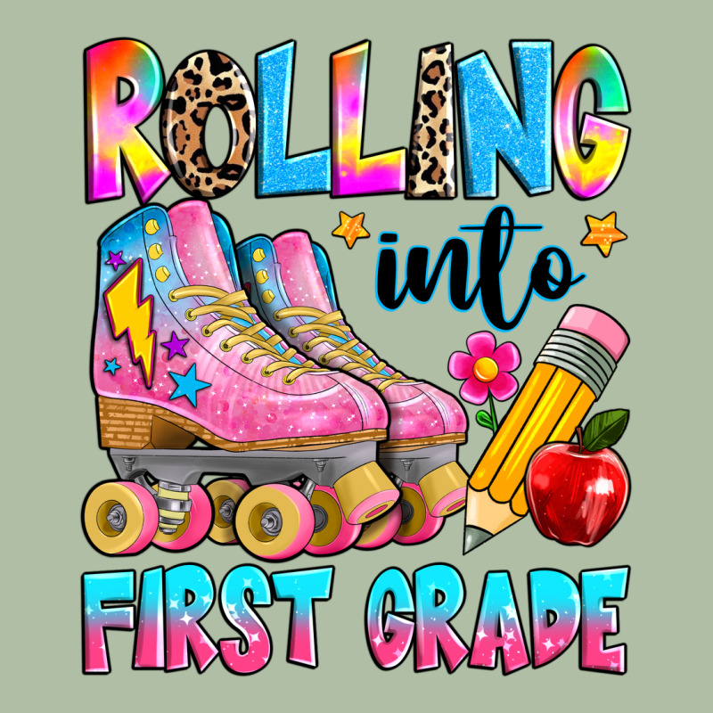 Rolling Into First Grade Urban Heavy Tee by texasbilliewilder | Teevron