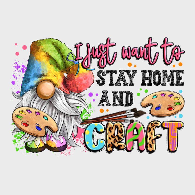 I Just Want To Stay Home And Craft Urban Hoodie by LillyAllenDesigns | Teevron
