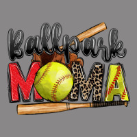 Ballpark Mama Softball Vintage Tee | Teevron