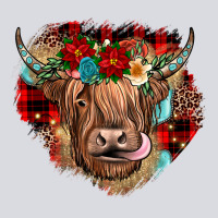 Christmas Cow Gemstone Zipper Hoodie | Teevron