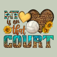 My Heart Is On That Court Classic Tee | Teevron