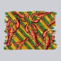 Mardi Gras Crawfish Background Classic Tee | Teevron