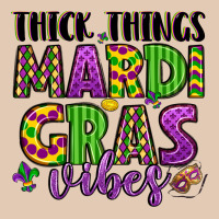Thick Things Mardi Gras Vibes Urban Hoodie | Teevron