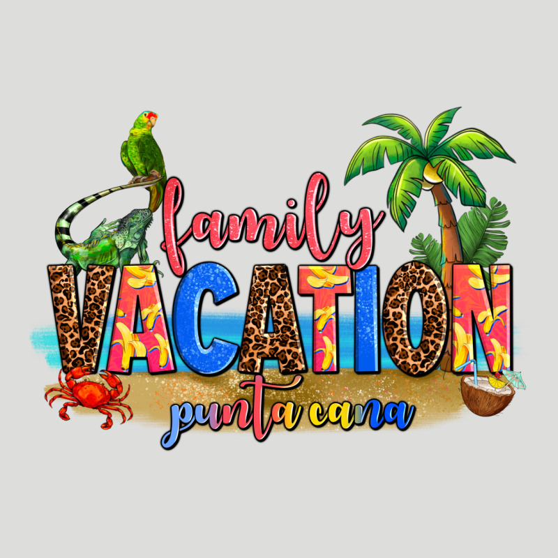 Punta Cana Family Vacation Zipper Hoodie by AdoDesignShop | Teevron