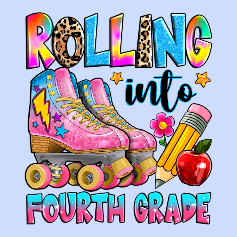 Rolling Into Fourth Grade Urban Heavy Tee by texasbilliewilder | Teevron