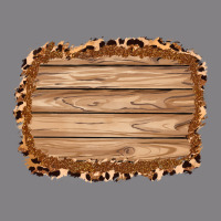 Wood Leopard And Shimmer Background 3200x2400 Heavyweight Hoodie | Teevron
