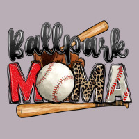 Ballpark Mama Baseball Vintage Tee | Teevron