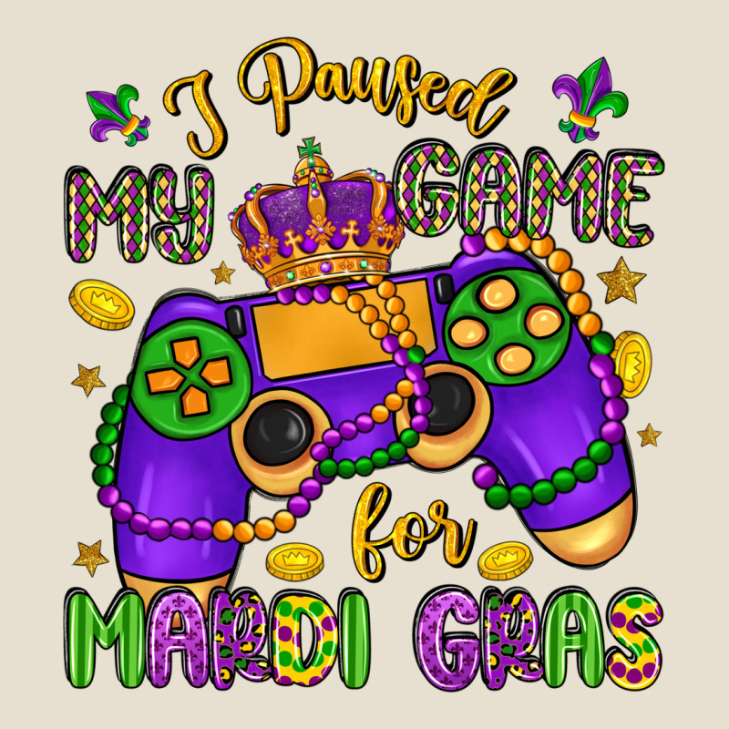 I Paused My Game For Mardi Gras Urban Hoodie by LillyAllenDesigns | Teevron
