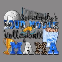 Somebody's Loud Mouth Volleyball Mama Vintage Tee | Teevron