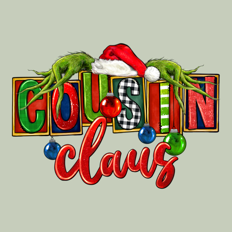 Cousin Claus Christmas Long Sleeve Tee by FaDigitalArtStudio | Teevron