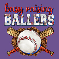 Busy Raising Ballers Baseball Vintage Tee | Teevron