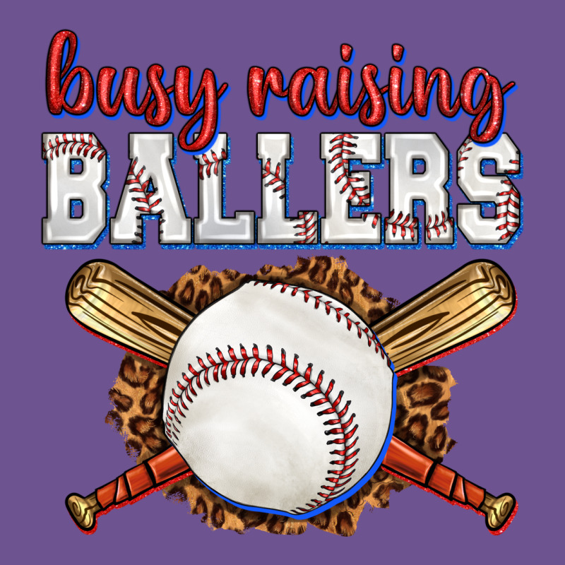 Busy Raising Ballers Baseball Vintage Tee by texasbilliewilder | Teevron