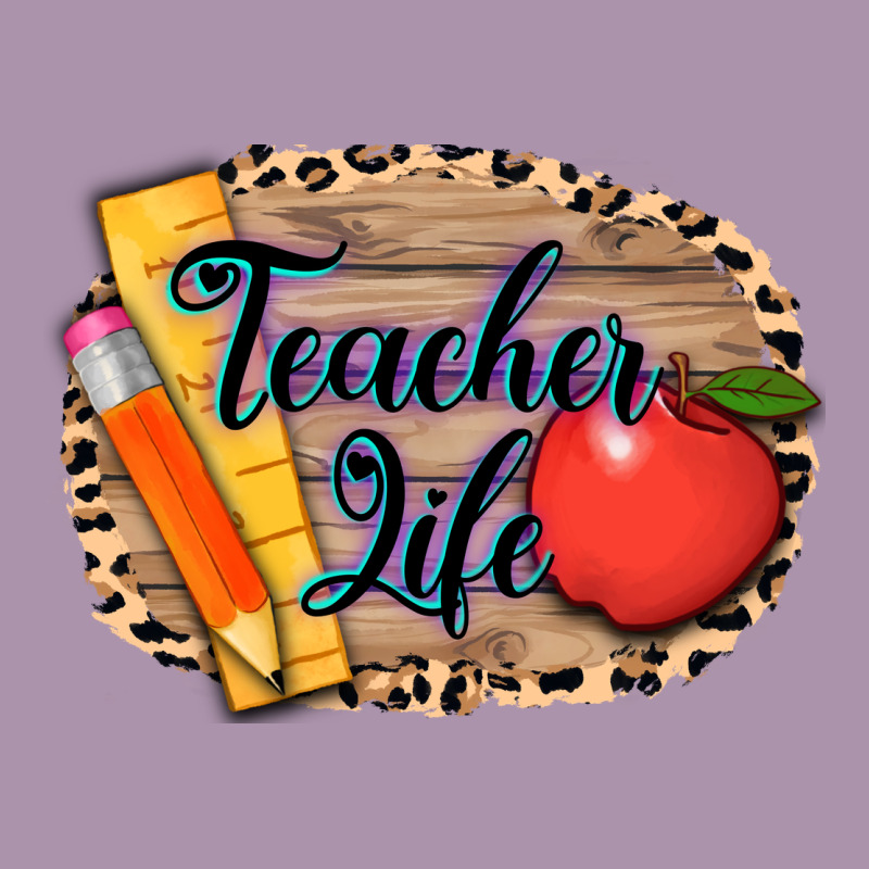 Teacher Life Background 3200x2400 Heavyweight Hoodie by AdoDesignShop | Teevron