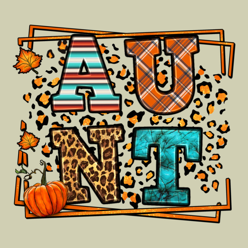 Autumn Leopard Aunt Heavy Core Tee by LillyAllenDesigns | Teevron