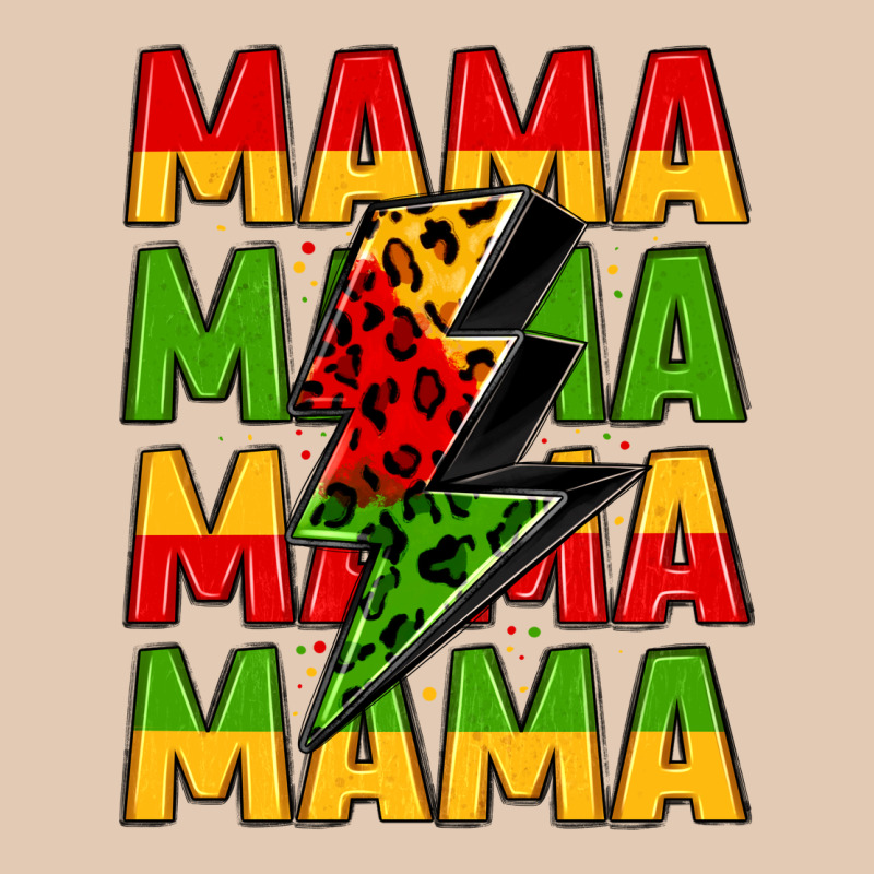 Mama Lightning Bolt Juneteenth Urban Hoodie by LillyAllenDesigns | Teevron