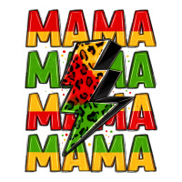 mama lightning bolt juneteenth | Teevron