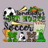 Somebody's Loud Mouth Soccer Mama Vintage Tee | Teevron