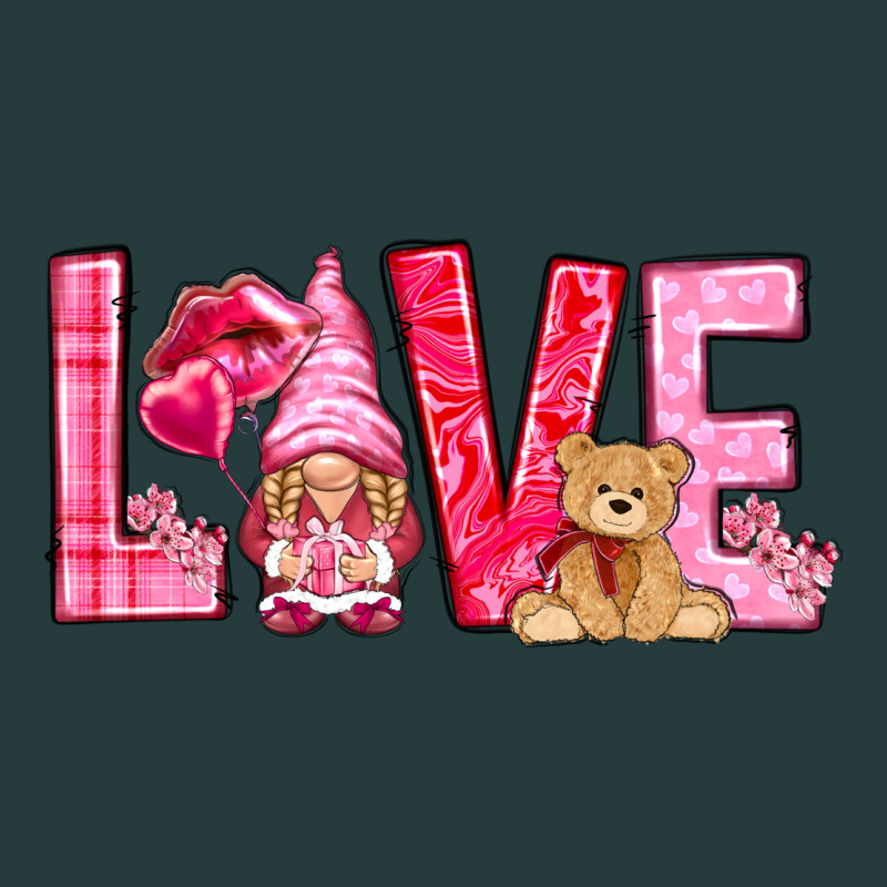 Love With Gnome Premium Hoodie by NancyCooperArtShop | Teevron