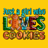 Just A Girl Who Loves Cookies Premium Hoodie | Teevron