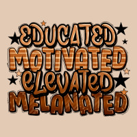 Educated Motivated Elevated Melanated Urban Hoodie | Teevron
