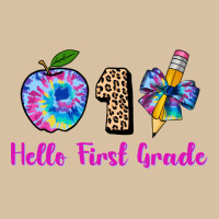 Hello First Grade Tie Dye 3200x2400 Heavyweight Hoodie | Teevron