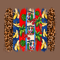 Dominican Republic Brushstrokes Zipper Hoodie | Teevron