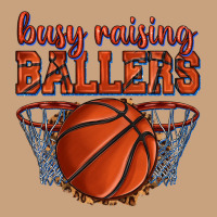 Busy Raising Ballers Basketball Vintage Tee | Teevron