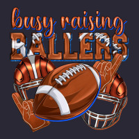 Busy Raising Ballers Football Vintage Tee | Teevron