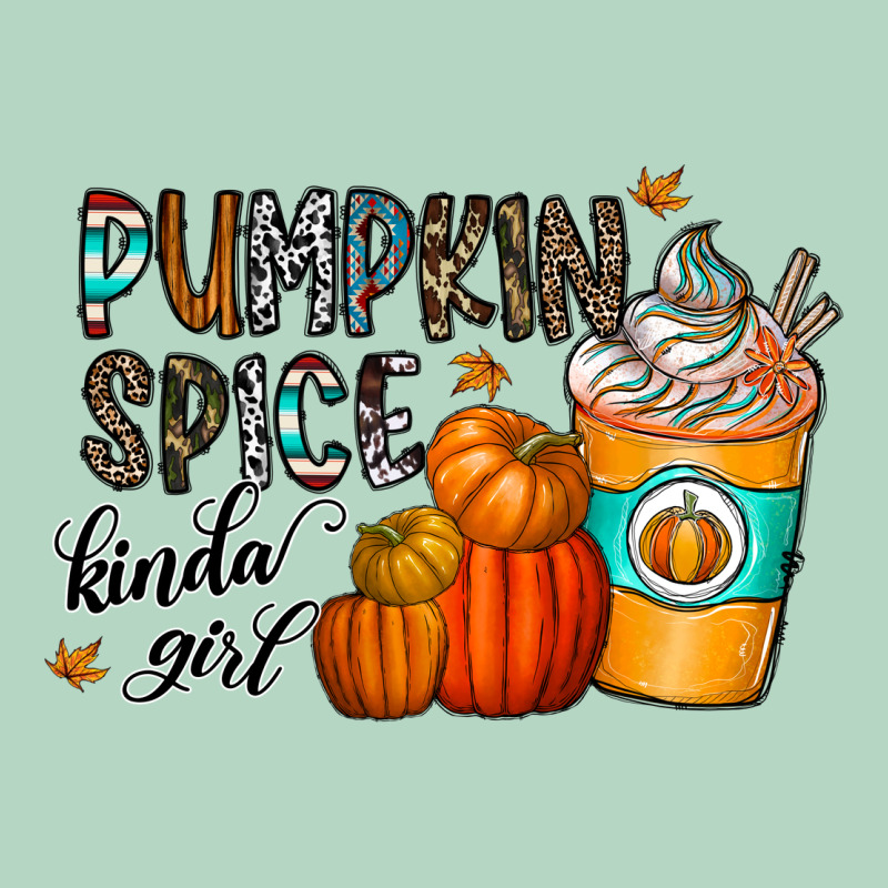 Pumpkin Spice Kinda Girl Classic Tee by CowhideDigitalArt | Teevron